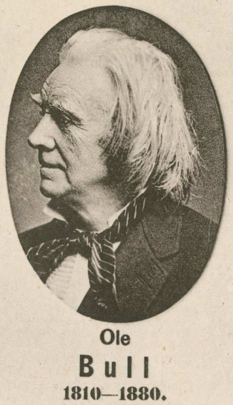 Ole Bull (mélynyomás) alkotó: English School