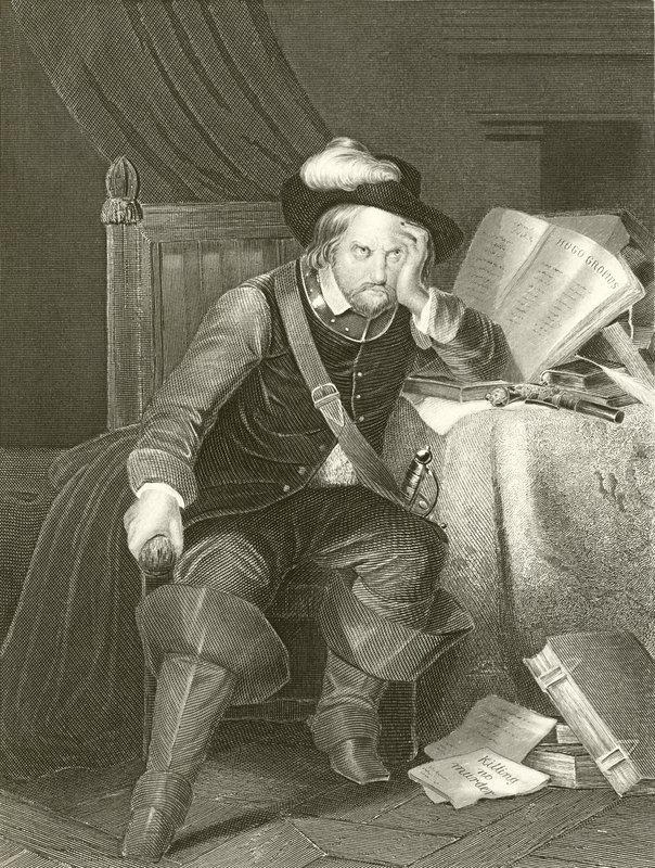 Oliver Cromwell alkotó: English School