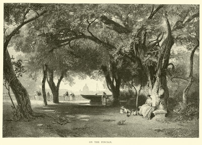 A Pincianon alkotó: English School