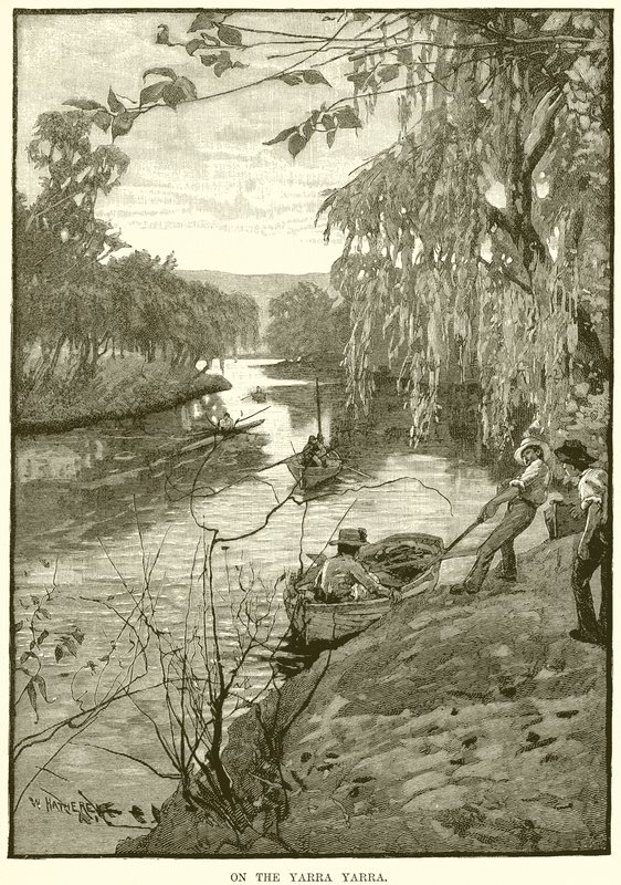 A Yarra Yarrán alkotó: English School