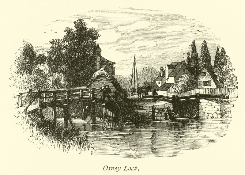 Osney Lock alkotó: English School