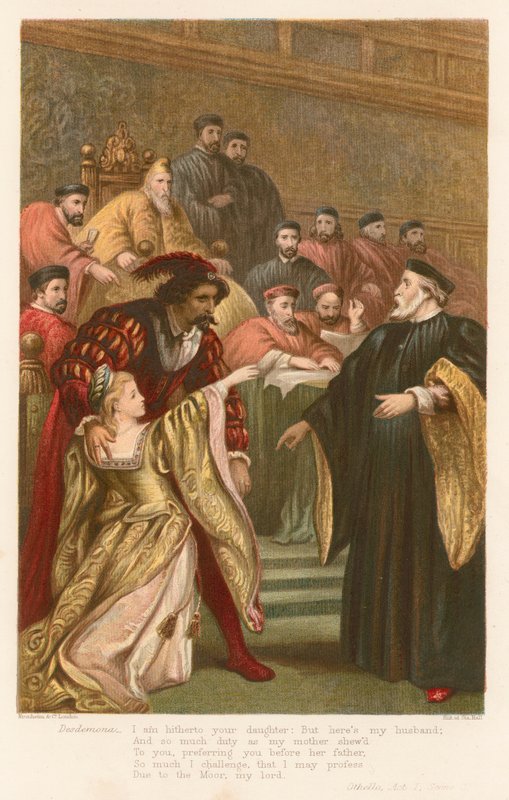 Othello alkotó: English School