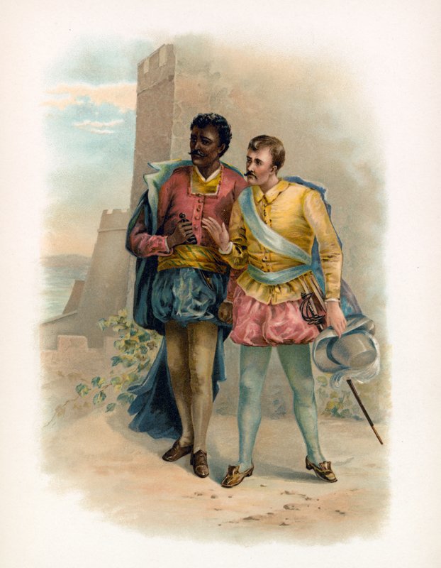 Othello és Iago alkotó: English School