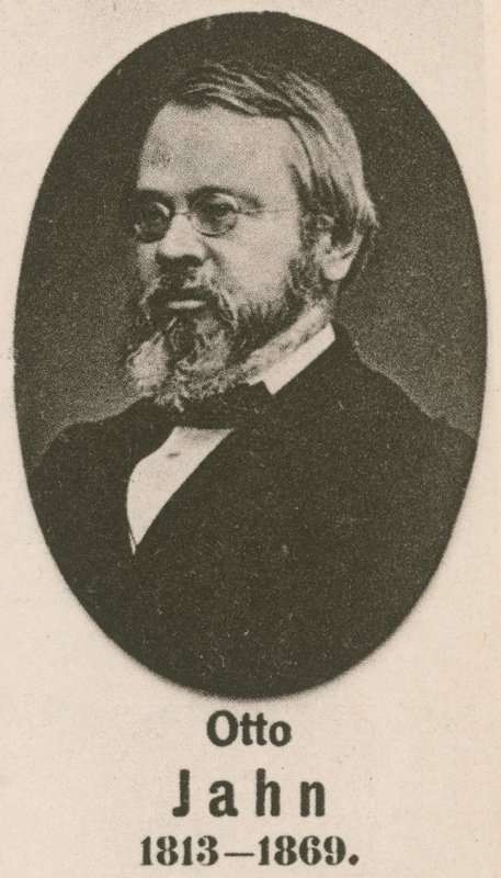 Otto Jahn (metszet) alkotó: English School