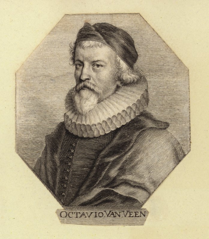 Otto van Veen alkotó: English School