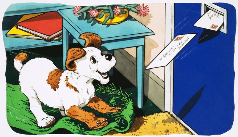 Paddy Paws alkotó: English School