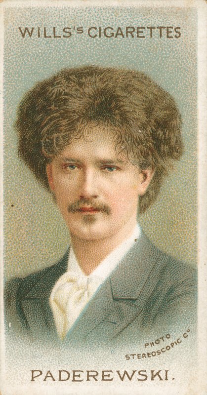 Paderewski alkotó: English School