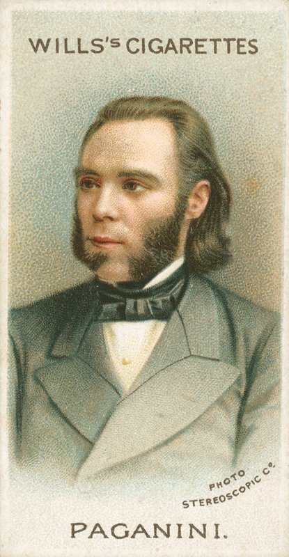 Paganini alkotó: English School
