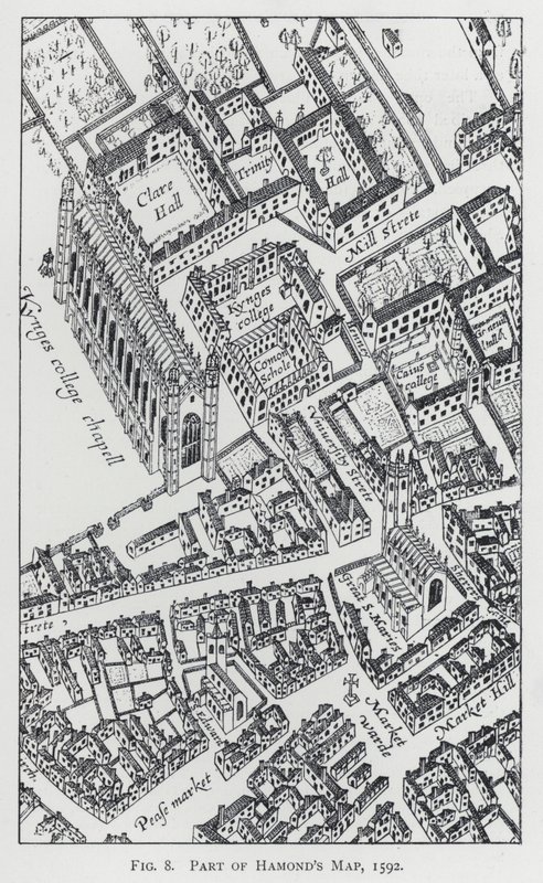 Hamond térképének része alkotó: English School