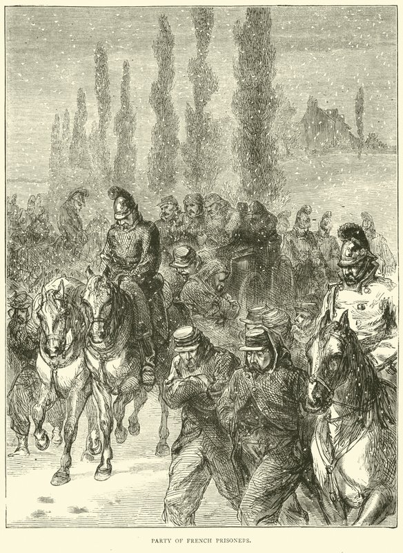 Francia foglyok pártja, 1871. január alkotó: English School