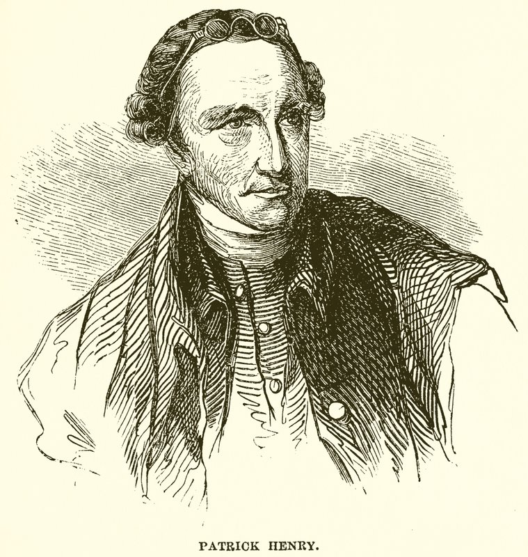 Patrick Henry alkotó: English School