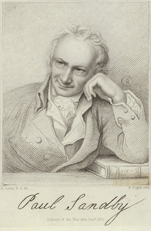 Paul Sandby alkotó: English School