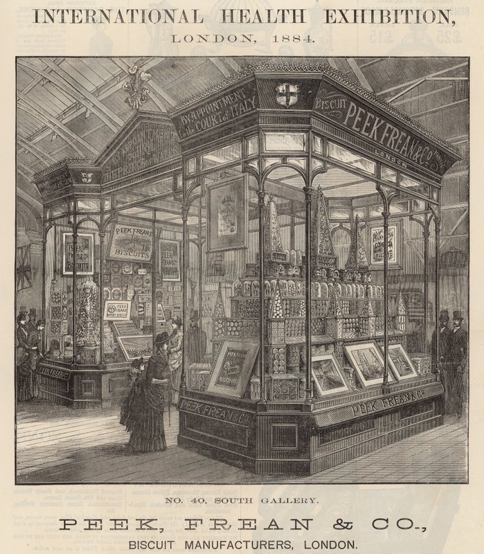 Peek, Frean & Co., kekszgyártók alkotó: English School