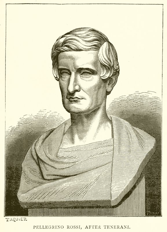 Pellegrino Rossi, Tenerani után alkotó: English School