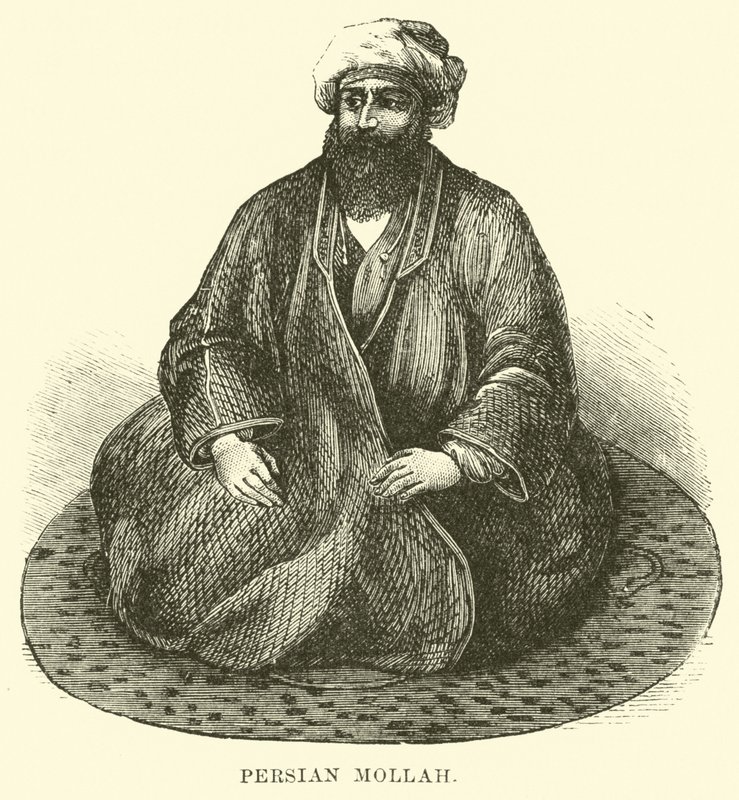 perzsa mollah alkotó: English School