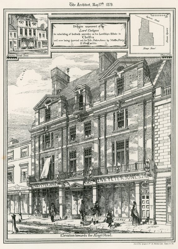 Peter Jones alkotó: English School