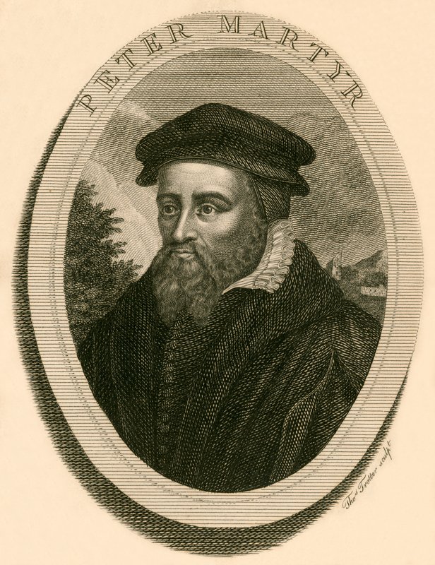 Mártír Péter alkotó: English School