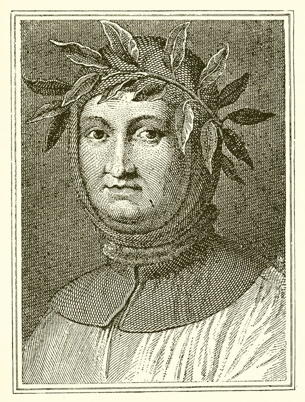 Petrarka alkotó: English School