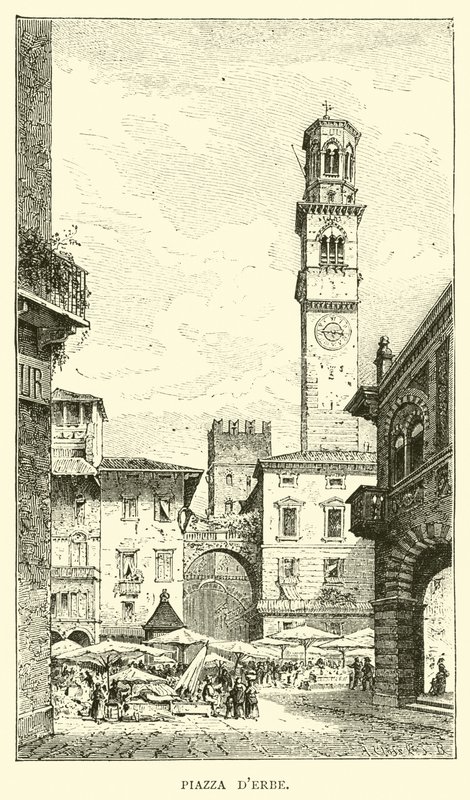 Piazza dErbe alkotó: English School