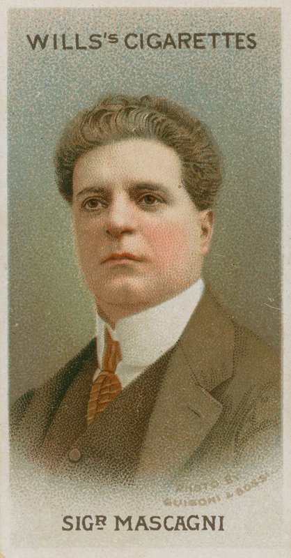 Pietro Mascagni alkotó: English School