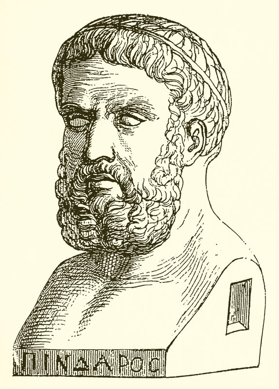 Pindar alkotó: English School