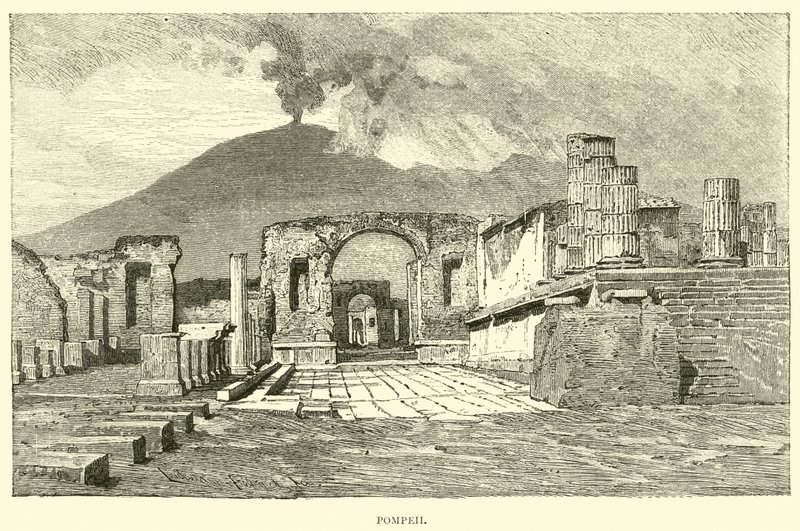 Pompeji alkotó: English School