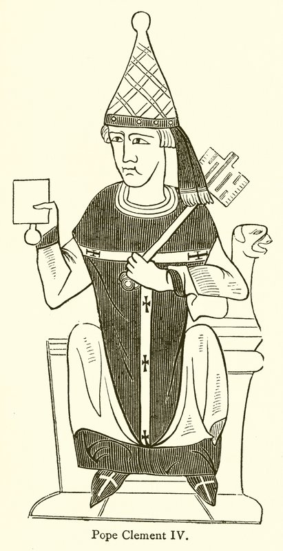 Kelemen pápa IV alkotó: English School