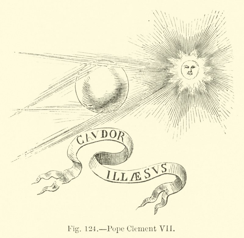 Kelemen pápa VII alkotó: English School