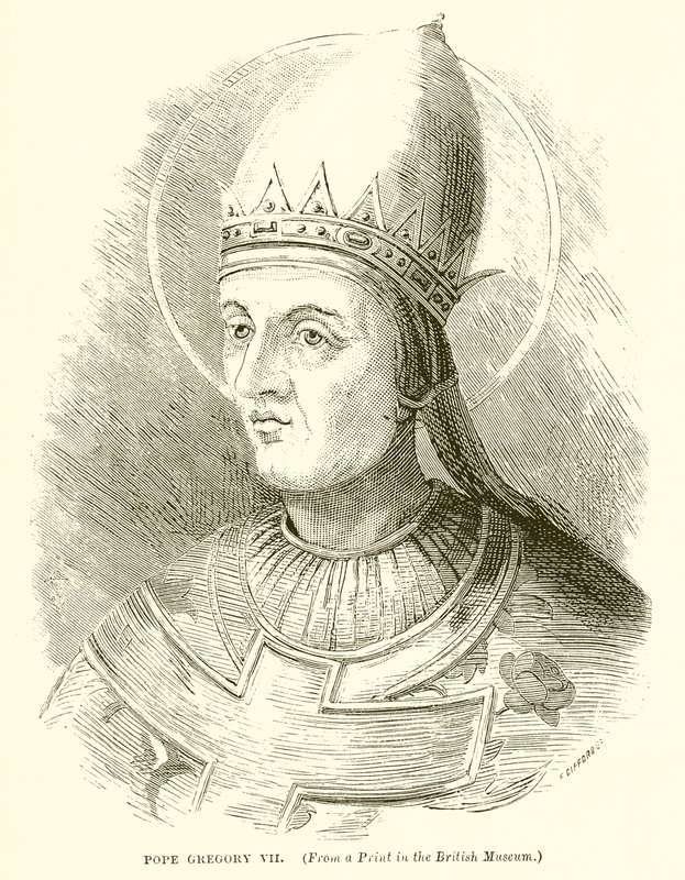 Gergely pápa VII alkotó: English School