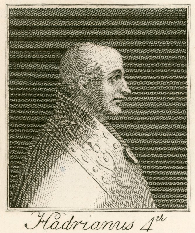 Hadrianus pápa IV alkotó: English School