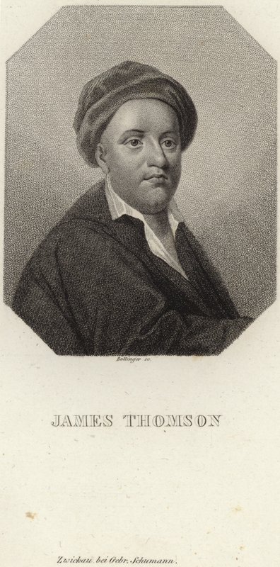 James Thomson portréja alkotó: English School