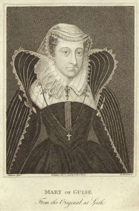 Mária, skót királynő portréja alkotó: English School