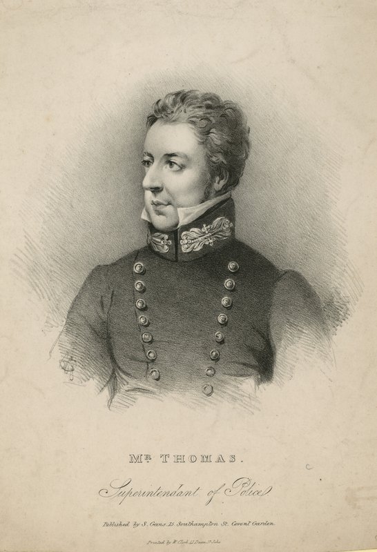 Thomas úr portréja alkotó: English School