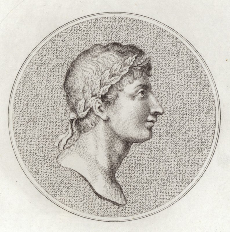 Ovidius portréja alkotó: English School