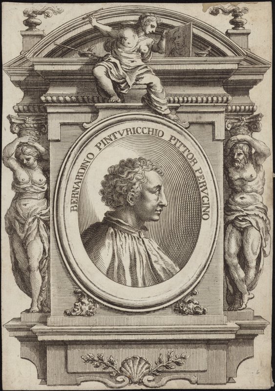 Pintoricchio portréja alkotó: English School