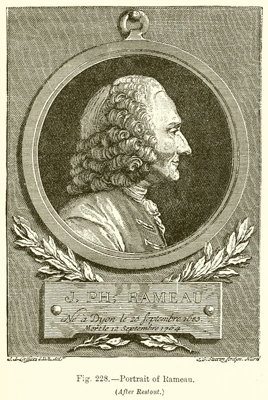 Rameau portréja alkotó: English School