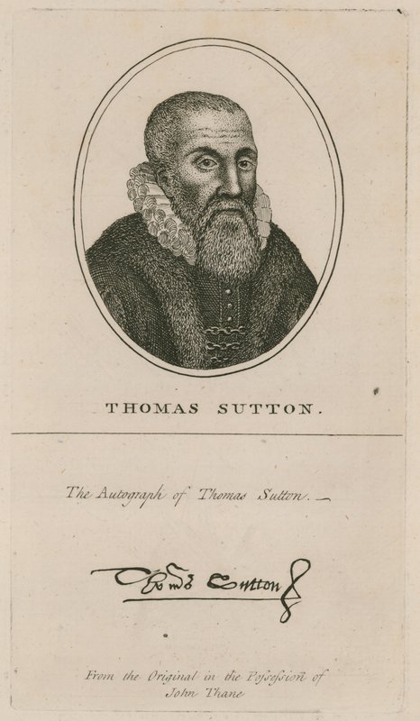 Thomas Sutton portréja alkotó: English School