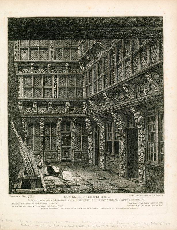 Talán Richard Whittingtons háza alkotó: English School