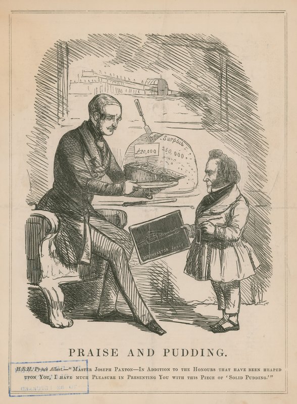Dicséret és puding alkotó: English School