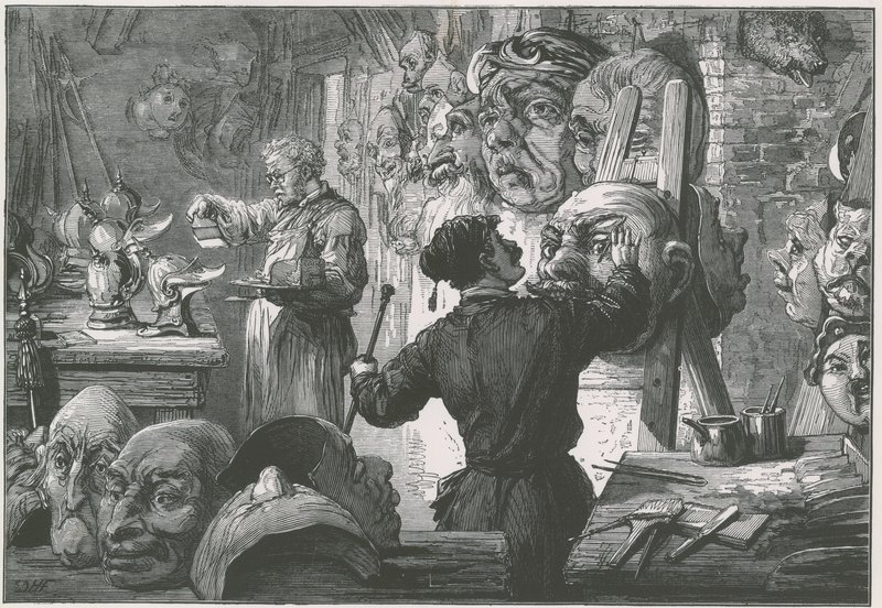 Felkészülés a Pantomimra alkotó: English School