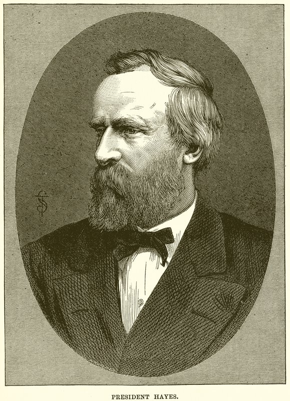 Hayes elnök alkotó: English School