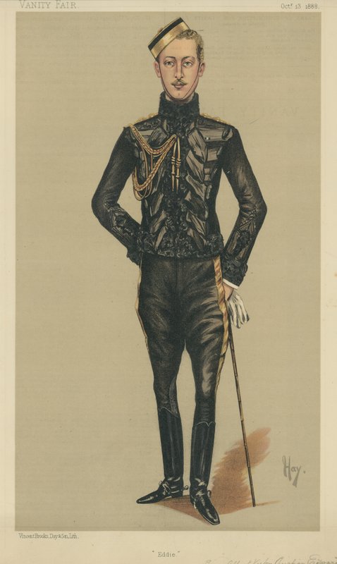 Viktor Albert herceg alkotó: English School