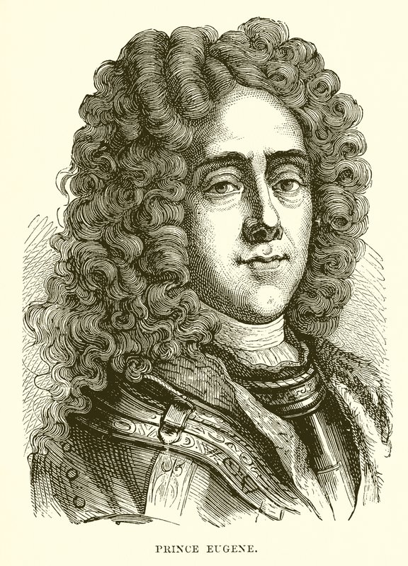 Jenő herceg alkotó: English School