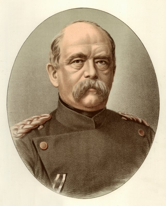 Von Bismarck herceg alkotó: English School