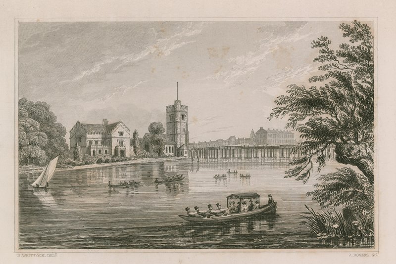 Putney híd alkotó: English School