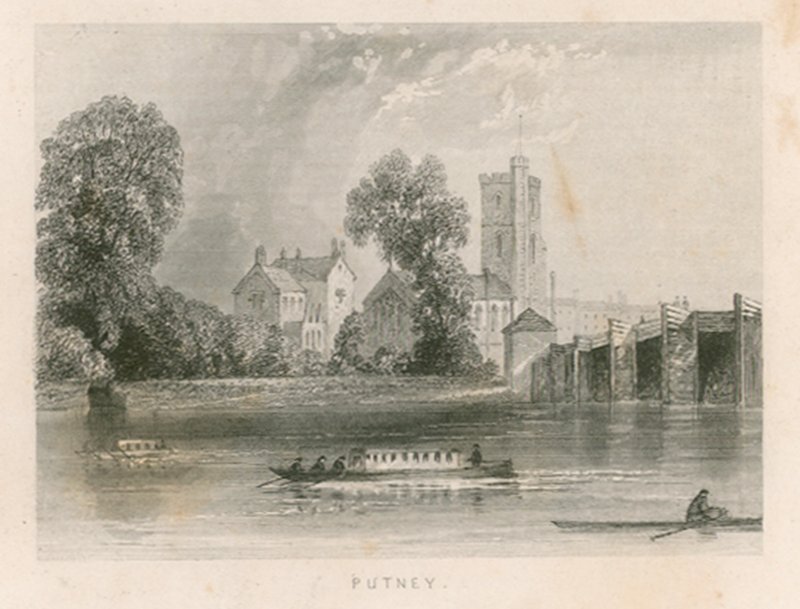 Putney, London alkotó: English School