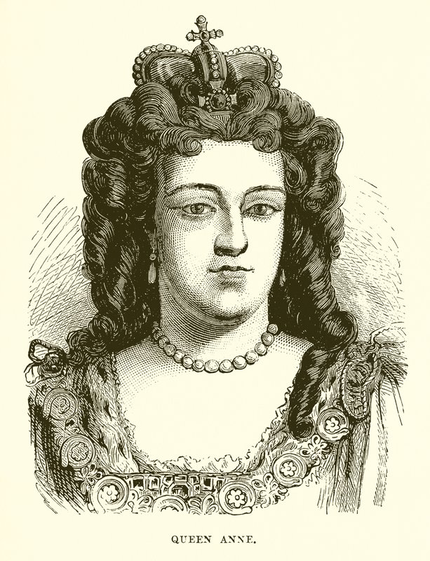 Anna királynő alkotó: English School