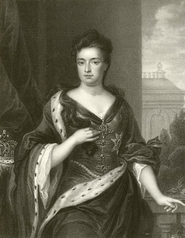 Anna királynő alkotó: English School