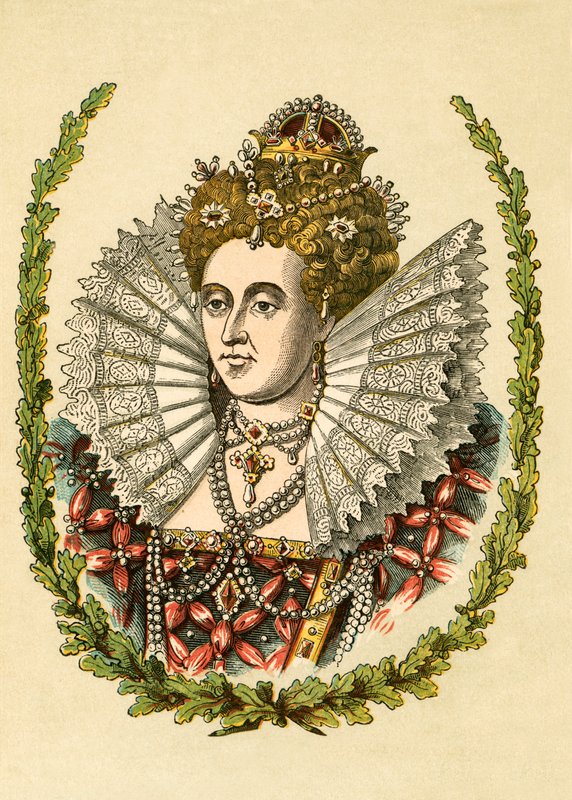 Elizabeth királynő alkotó: English School