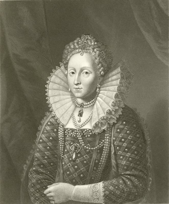 Erzsébet királyné I alkotó: English School